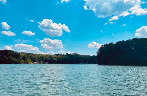 istock Lake Lanier on a beautiful day! 1320698150