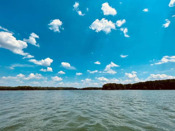 istock Lake Lanier on a beautiful day! 1320698152