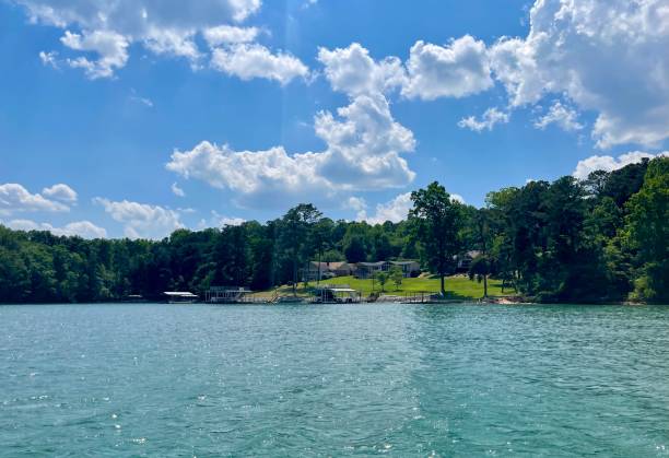 istock Lake Lanier on a beautiful day! 1320698159