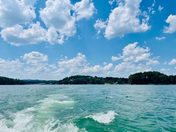 istock Lake Lanier on a beautiful day! 1320698161