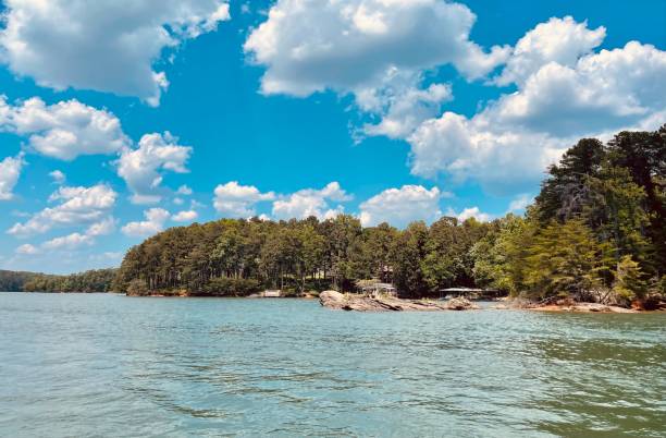 istock Lake Lanier on a beautiful day! 1320698167