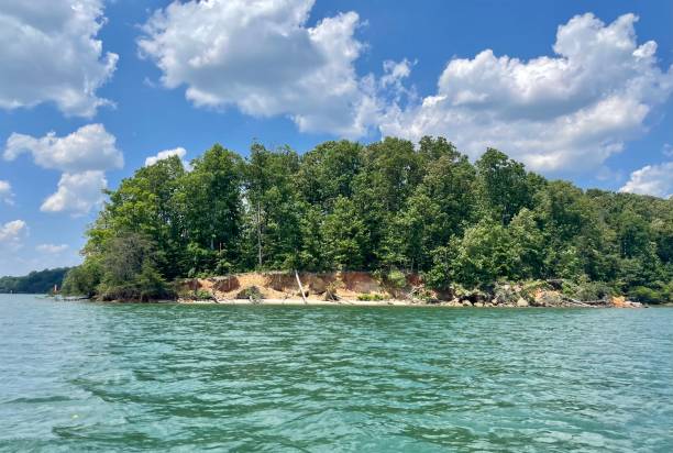 istock Lake Lanier on a beautiful day! 1320698178