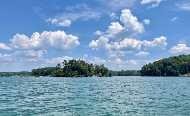 istock Lake Lanier on a beautiful day! 1320698184