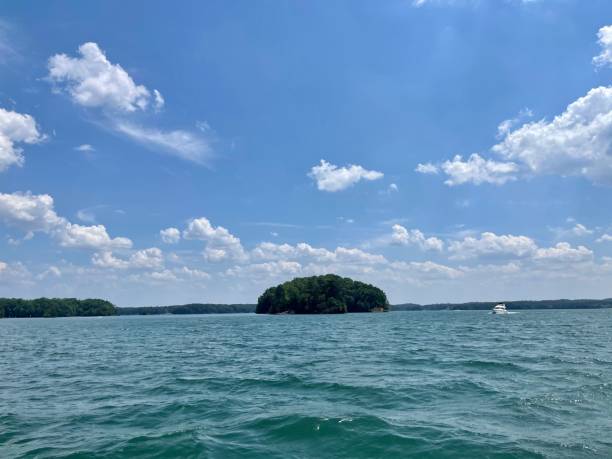 istock Lake Lanier on a beautiful day! 1320698204