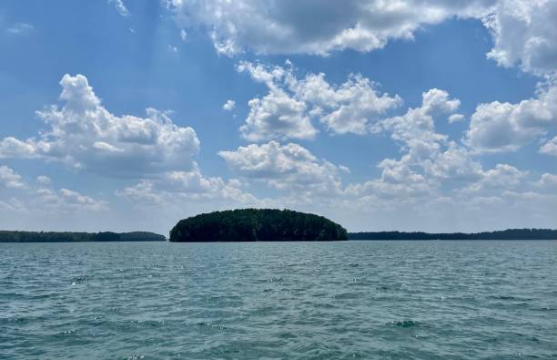 istock Lake Lanier on a beautiful day! 1320698211