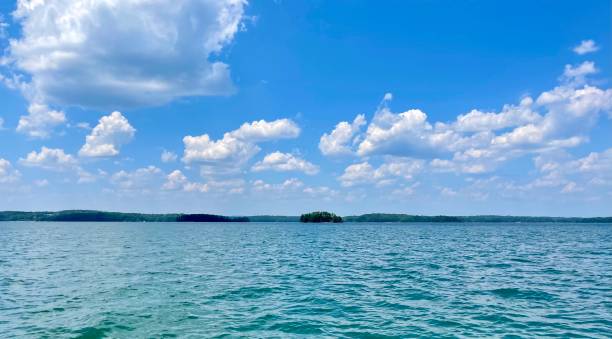 istock Lake Lanier on a beautiful day! 1320698214