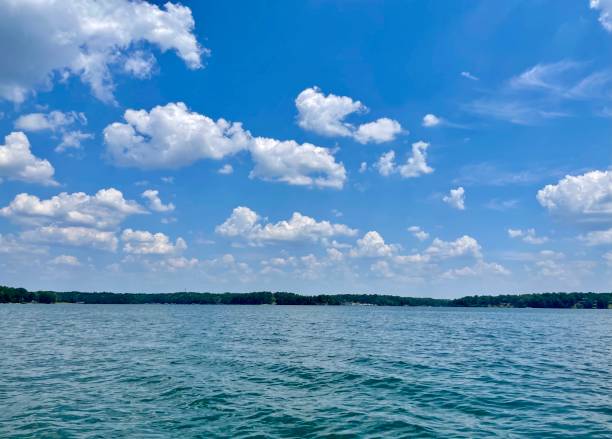 istock Lake Lanier on a beautiful day! 1320698228