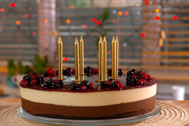 Fruit Cake after cutting