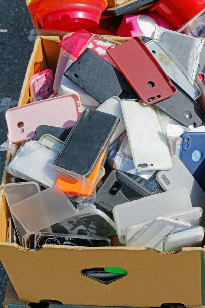 istock Pile of protective mobile phone cases 1320713275