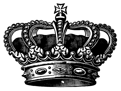 Ornate crown
