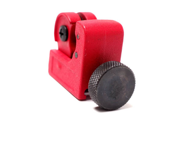 istock Picture of red mini pipe cutter that usually used by technician to cut small pipe 1320718204
