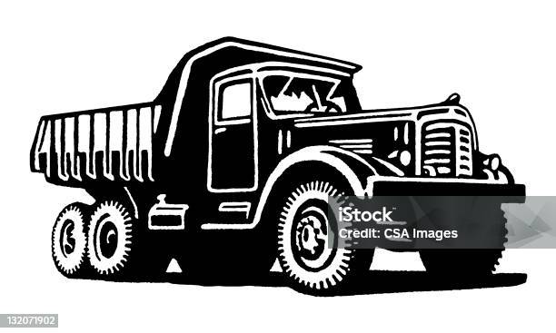 ダンプトラック - ダンプカーのベクターアート素材や画像を多数ご用意 - ダンプカー, 古風, イラストレーション