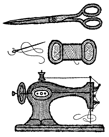 Sewing Machine and Accessories