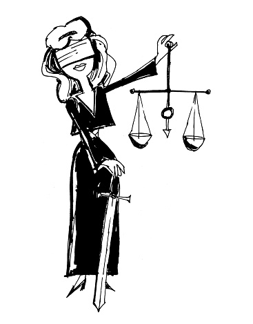 Lady Justice, Justitia