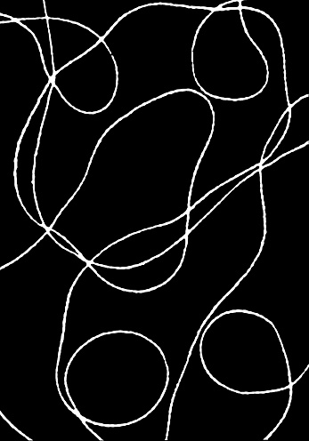 Squiggle Line Pattern