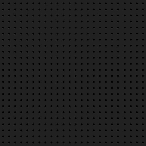 колышковая доска перфорированная текстура фонового материала с круглыми отверстиями бесшовный рисунок доски векторная иллюстрация. - pegboard stock illustrations