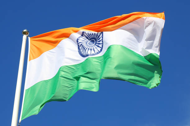 istock The flag of India 1320738912