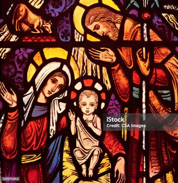 イエスmary And Joseph - ステンドグラスのベクターアート素材や画像を多数ご用意 - ステンドグラス, イラストレーション, イラスト画法