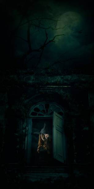 istock Halloween mystery concept 1320741466