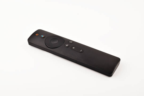 istock Remote Controller Of Smart Television Isolated On White Background 1320742408