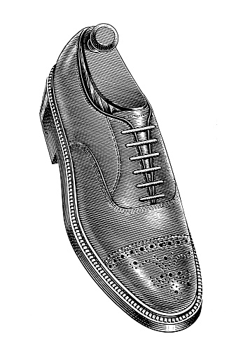 Man's Dress Shoe