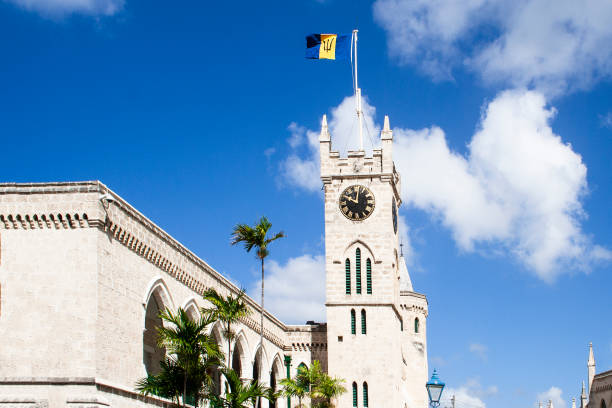istock Bridgetown at Barbados 1320747237