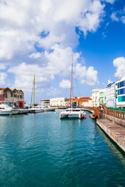 istock Barbados Beach and Port 1320747243