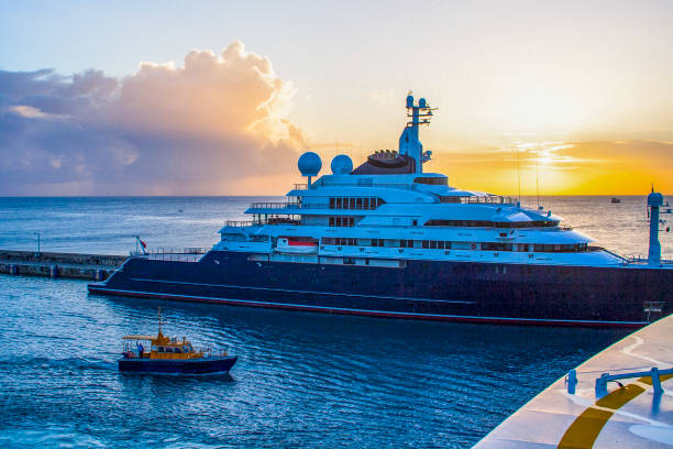 istock Bridgetown at Barbados 1320747259