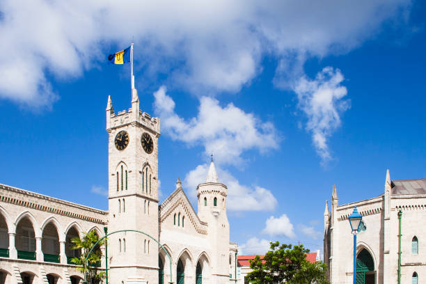 istock Bridgetown at Barbados 1320747268