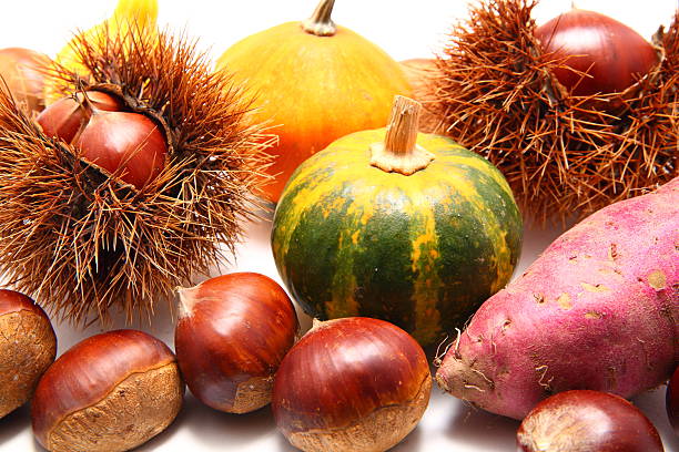 autumn harvests - red potato raw potato red vegetable ストックフォトと画像