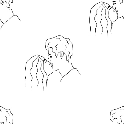 Free French Kiss Clipart in AI, SVG, EPS or PSD Free French Kiss Clipart in AI, SVG, EPS or PSD