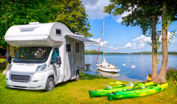 istock Vacations in Poland - active rest by the lake Wigry 1320752793