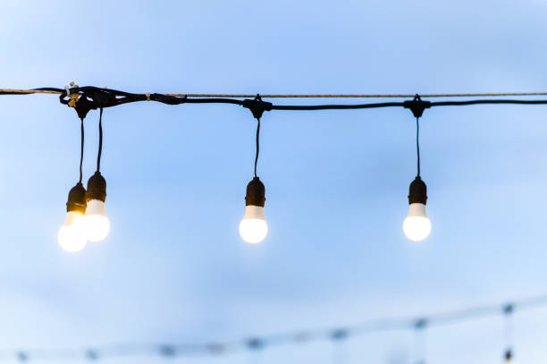 istock outdoor party Vintage Lighting decor Light bulb 1320753595