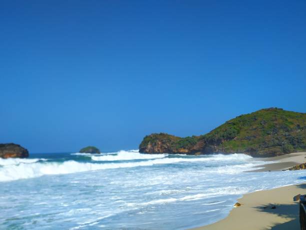 istock Waves of ocean 1320755644