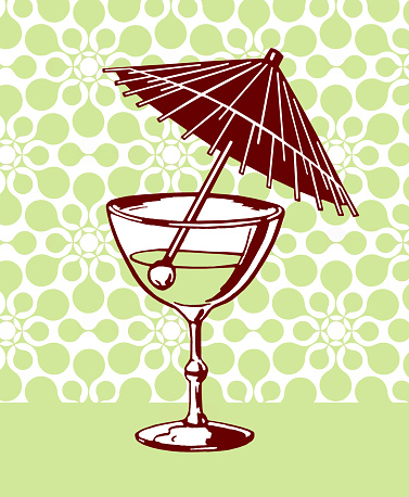 Fancy Umbrella Drink