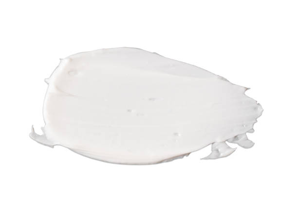 istock white cosmetic face cream texture on white background 1320757799