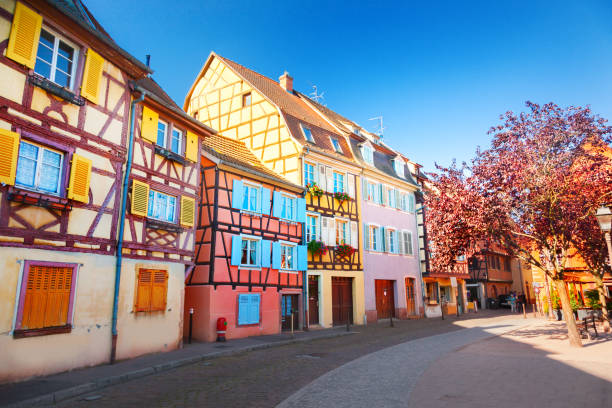 istock Town of Colmar 1320759935