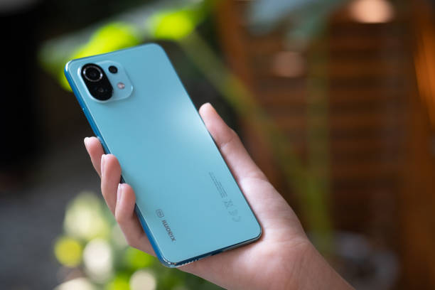 Xiaomi Mi 11 Lite 5G ミントグリーン 128GB 0 Mi Lite BNIB 安心保証 美品