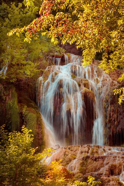 istock Krushuna Waterfalls panorama, Lovech, Bulgaria 1320761836