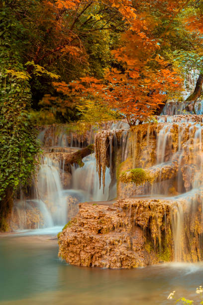 istock Krushuna Waterfalls panorama, Lovech, Bulgaria 1320761846