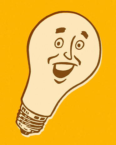 Talking Lightbulb