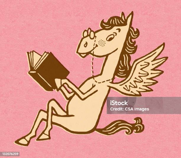 Pegasus 読書 - ウマのベクターアート素材や画像を多数ご用意 - ウマ, ペガサス, 動物の翼