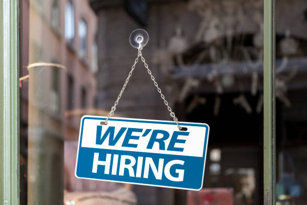 istock We're hiring sign 1320762858