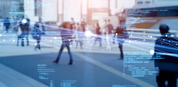 Ethical Dilemmas of Artificial Technology in Society 3 society and communication network concept connection of people telecommunication digital