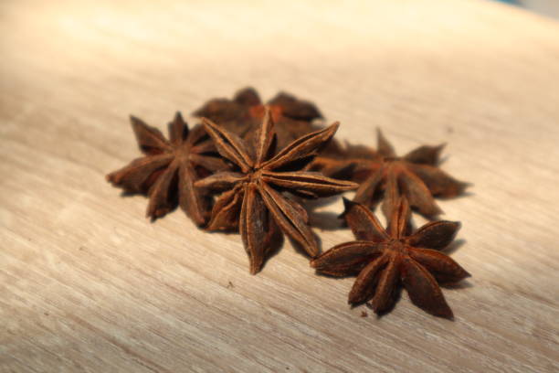 istock Star Anise, Asian common spices 1320764041