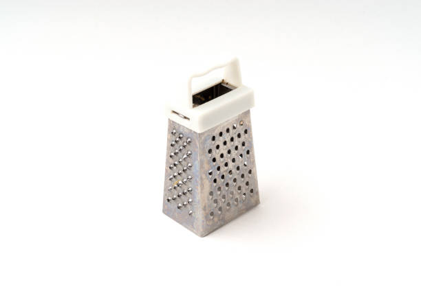 istock Cheese grater isolated on white background. 1320771653