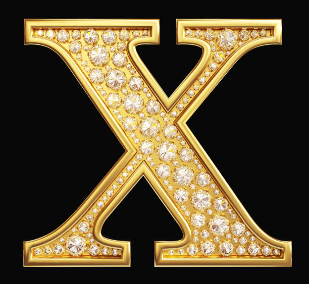 istock Golden letter 