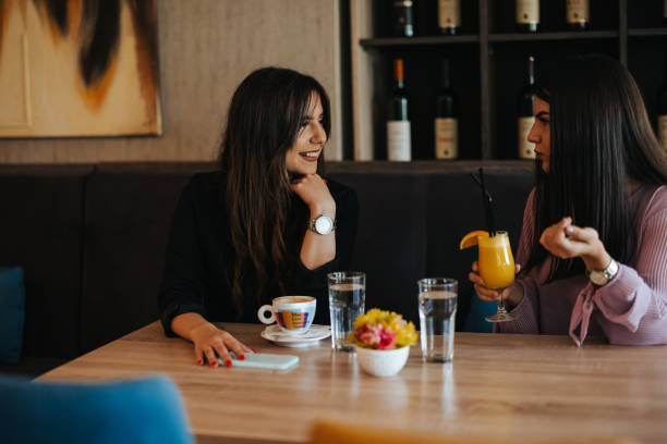 istock Relaxing chat with best friend 1320777689