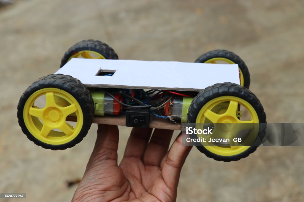 Remote Control Car Science Project Wireless Remote Controlled Robotic Car Made For Science Project Robot ...
