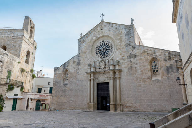 istock Otranto Puglia streets sunset 1320778027